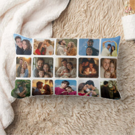 Almofada Lombar Love & Family Personalized Pillow – Perfect Gift