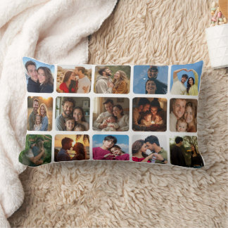 Almofada Lombar Love & Family Personalized Pillow – Perfect Gift