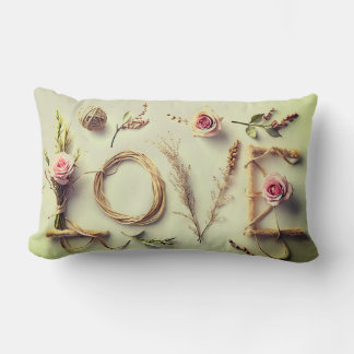 Almofada Lombar “Love Rose”