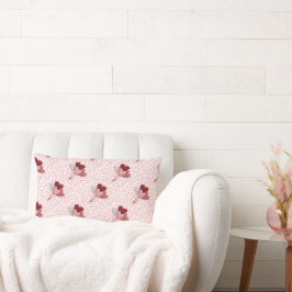 Almofada Lombar Love Vibes Throw Pillow