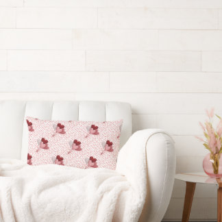 Almofada Lombar Love Vibes Throw Pillow