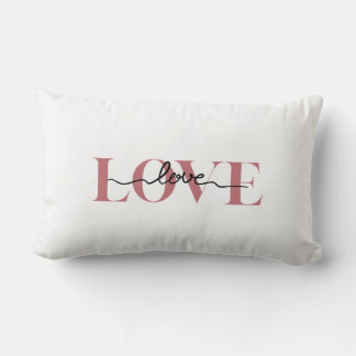Almofada Lombar LOVE Wedding Accent Pillow