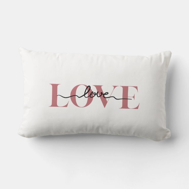 Almofada Lombar LOVE Wedding Accent Pillow (Verso)