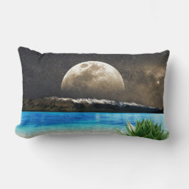 Almofada Lombar Lua E Praia