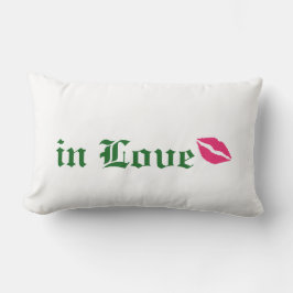 Almofada Lombar Lucky in Love Irish Travesseiro 2