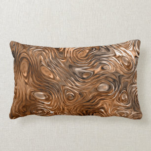 Almofada Lombar Lumbar "de cobre" derretido do travesseiro