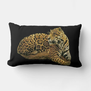 Almofada Lombar Lumbar do travesseiro decorativo de Jaguar