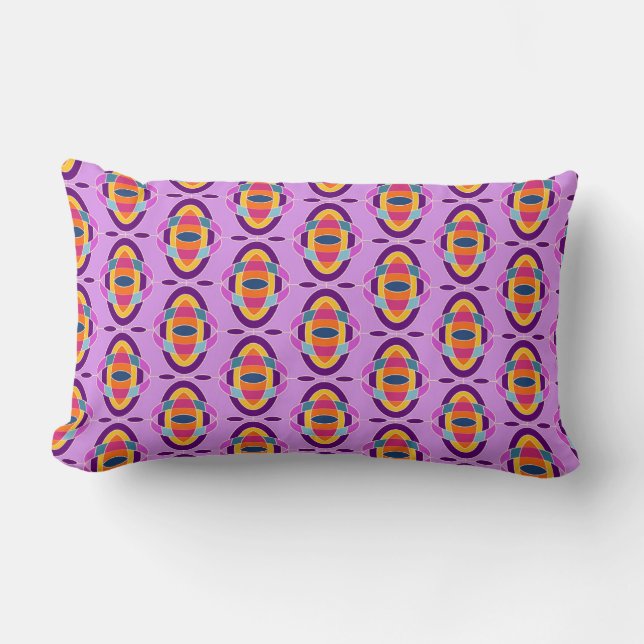 Almofada Lombar Lumbar throw pillow design  (Frente)