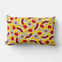 Almofada Lombar Lumbar travesseiro vermelho das Souvenirs