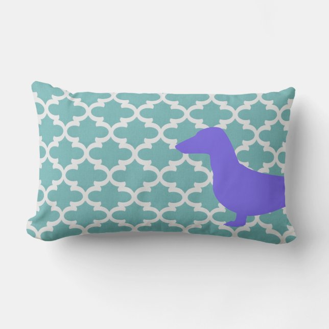 Almofada Lombar Lumber Cushion - Half a Dachshund (Frente)