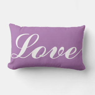 Almofada Lombar Lumber Cushion - Love (Lavanda)