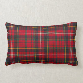 Almofada Lombar Lumber Cushion - Red Tartan Macpherson Clan
