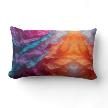 Luminous Abstract Tissue Paper Layers