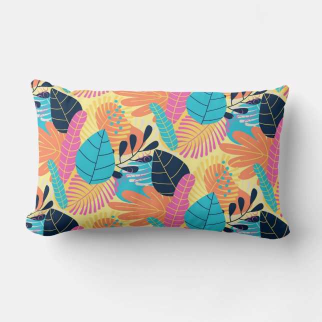 Almofada Lombar Luminous Shades Home Cushion (Frente)