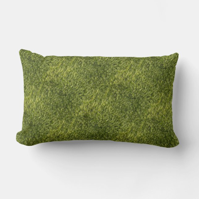 Almofada Lombar Lush Green Moss (Frente)
