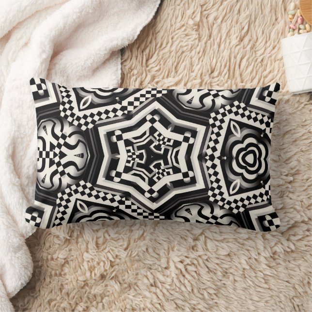 Almofada Lombar Luxury Lumbar Pillow | Back Support for Sofa (Cobertor)