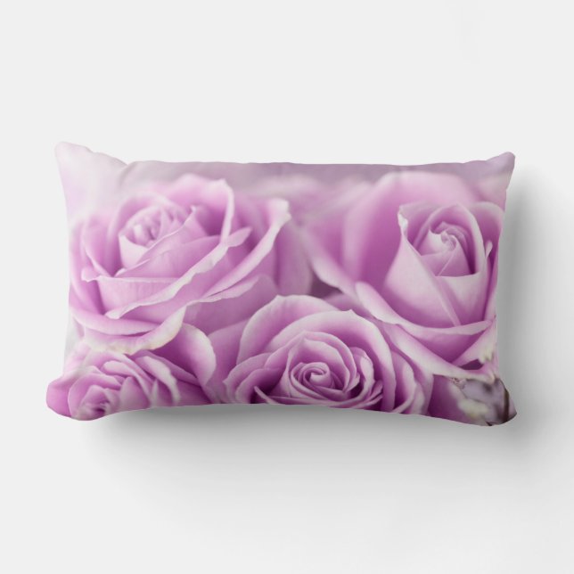 Almofada Lombar Macia, macia… lavanda (Frente)