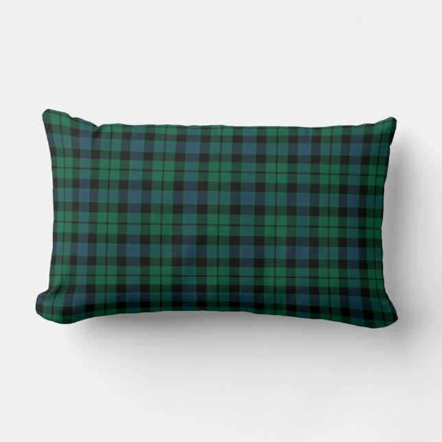 Almofada Lombar MacKay Clan Tartan (Frente)