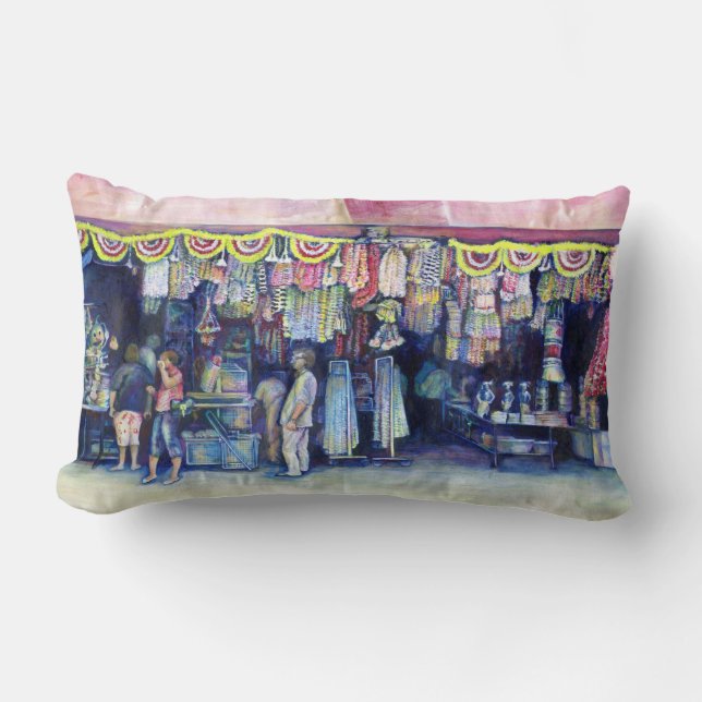 Almofada Lombar Mad Man on Market and Main, Singapura (Frente)