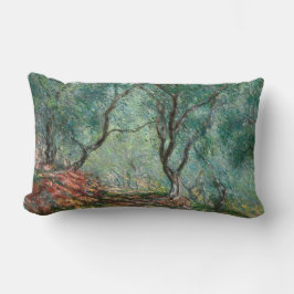 Almofada Lombar Madeira de oliveira nos Jardins Moreno (por Monet)