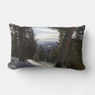 Almofada Lombar Madison Mountain em inverno em Montana