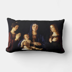 Almofada Lombar Madona com Criança Jesus - Catherine - Magdalene