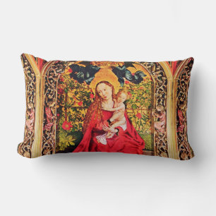 ALMOFADA LOMBAR MADONNA DA MADEIRA ROSA