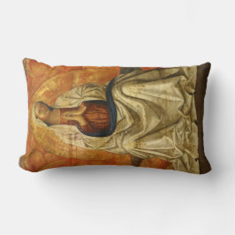 Almofada Lombar Madonna em Gloria (Virgem Maria Enthroned)