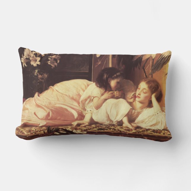 Almofada Lombar Mãe e Criança (Mulher e Filha) (Frente)