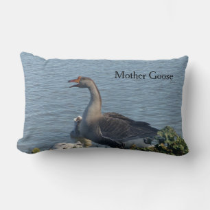 Almofada Lombar Mãe Goose está no trabalho, Travesseiro de Bebê