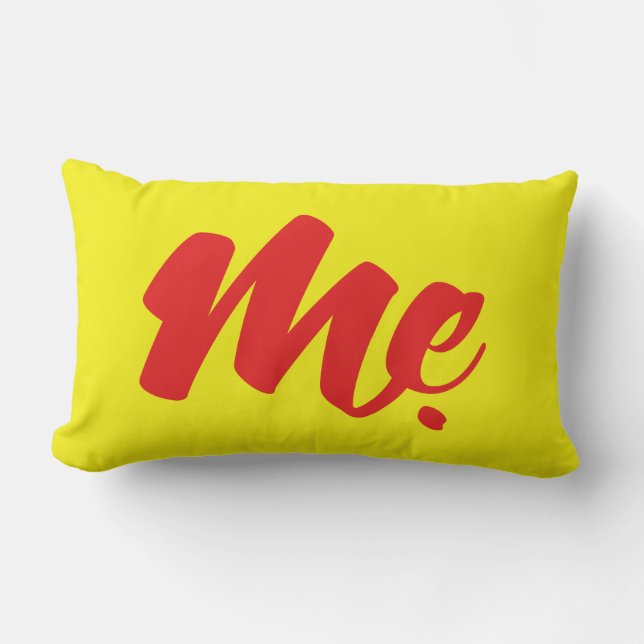 Almofada Lombar Mãe vietnamita - Idioma de Mia ~ Tivenng Viet (Frente)