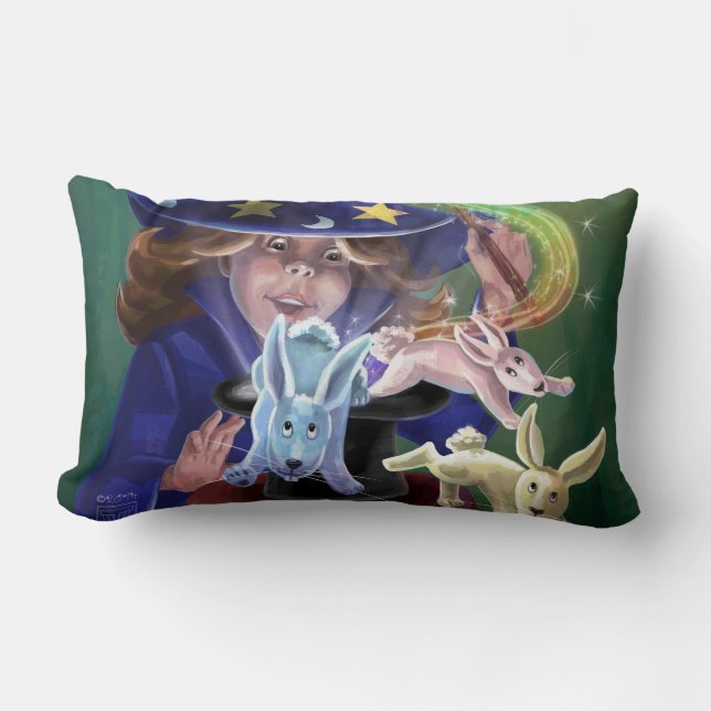 Almofada Lombar Magic Act (Frente)