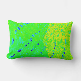Almofada Lombar Mahi Mahi Dolphin Fish Art Colors Lumbar Travessei