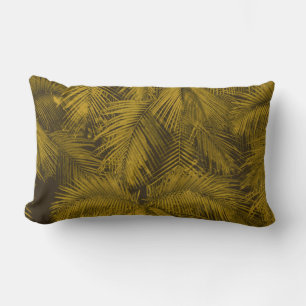 Almofada Lombar Makana Palms Hawaiian Tropical Lumbar Travesseiros