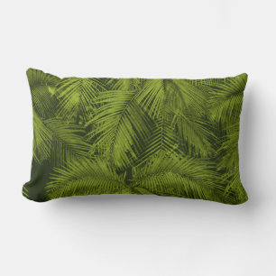 Almofada Lombar Makana Palms Hawaiian Tropical Lumbar Travesseiros