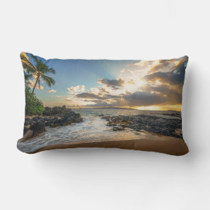 Almofada Lombar Makena Beach Cove Sunset