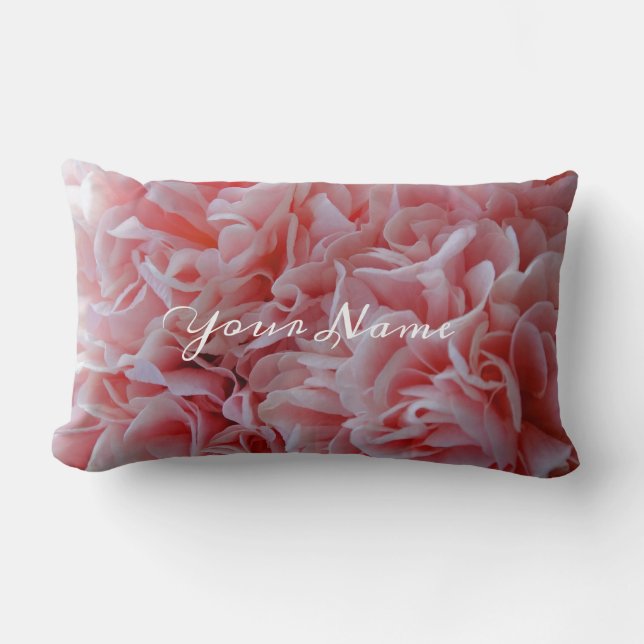 Almofada Lombar Mallow Rosa (Frente)