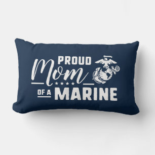Almofada Lombar Mamã orgulhosa de um fuzileiro naval