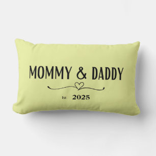 Almofada Lombar Mamãe e Pai - Nova Décor de Keepsasaes Pai