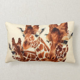 Almofada Lombar Manchado - girafas