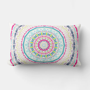 Almofada Lombar mandala colorida