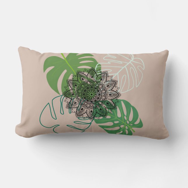 Almofada Lombar Mandala of Nature (Frente)