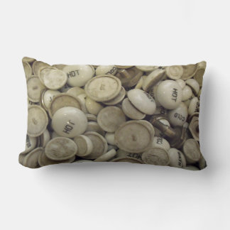 Almofada Lombar Manípulos de porcelana a quente e a frio