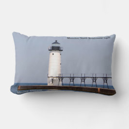 almofada lombar Manistee North Pierhead Light