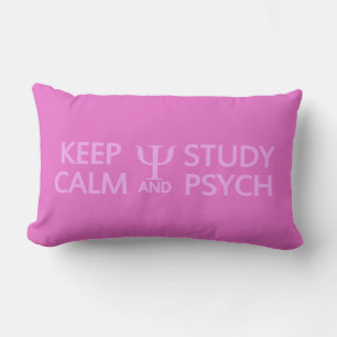 Almofada Lombar Manter o travesseiro decorativo personalizado Psyc