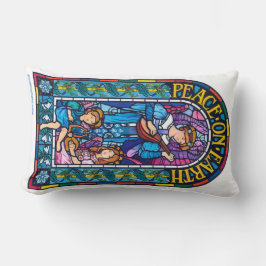 Almofada lombar manteve a paz de vidro na Terra