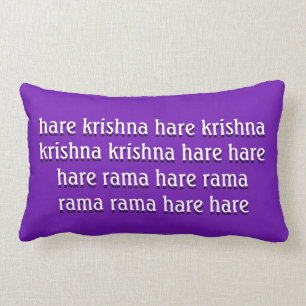 Almofada Lombar Mantra: LEBRE KRISHNA