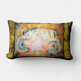 Almofada Lombar Mãos de cicatrização