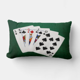 Almofada Lombar Mãos Poker - Hetero - Ace A Dez