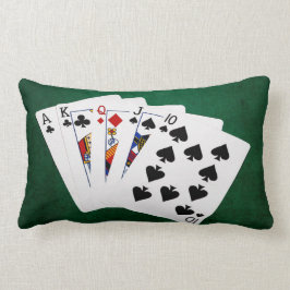 Almofada Lombar Mãos Poker - Hetero - Ace A Dez